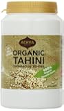 Achva Tahini, 100% Organic, 17.6-Ounce Jar (Pack of 1)