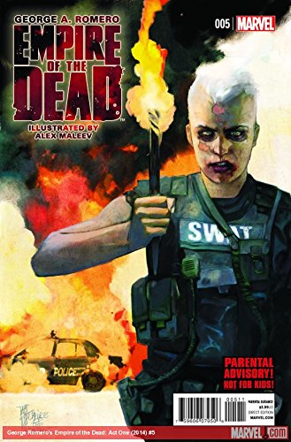 George Romeros Empire of Dead Act One #5 (Of 5)