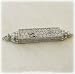LIMITED EDITION CHAI Swarovski Crystals Mezuzah 4