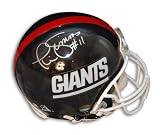 Phil Simms Autographed Pro-Line Helmet | Details: New York Giants, Throwback, Authentic Riddell Helmet