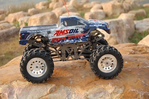 AMS OIL ~ GROUND REDCAT RACING: