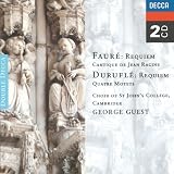 Duruflé/Fauré/Poulenc: Choral Works