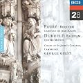 Durufl�/Faur�/Poulenc: Choral Works