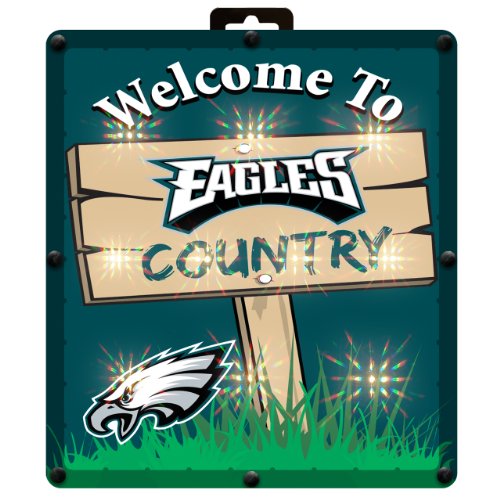NFL Philadelphia Eagles Window Sign