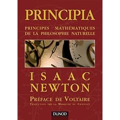 Principia - Principes math�matiques de la philosophie naturelle