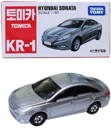 Takara Tomy Tomica #KR-1 Hyundai Sonata - Scale 1/67 by Takara Tomy Tomica