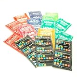 LIFESTYLES New York City NYC Condoms Variety Pack 16-Pack