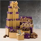 Chocolate Bliss Gift Tower - The Wisconsin Cheeseman