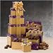 Gourmet Food : Chocolate Bliss Gift Tower - The Wisconsin Cheeseman