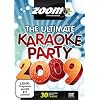Zoom Karaoke DVD - The Ultimate Karaoke Party 2009 - 30 Songs
