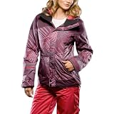 Oakley Ladies Eaves Snow Jacket - Purple Orbit - Extra Large