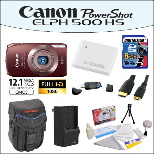 black friday price Canon CAN500HSKITBRW