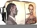 cool bowie Shoulder Bag, Fits A4 and Laptops, Original bowie police mugshot, Inspired Artwork. Fligh