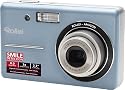 Rollei X-8 Kompakt Digitalkamera (8 Megapixel, 3-fach opt. Zoom, 2,7" Display, Bildstabilisator, 1 GB SD-Karte) blau