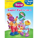 Barney's Giant Coloring & Activity Book