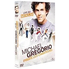 Michael Gregorio pirate les chanteurs
