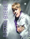 Justin Bieber Sings Super Soft Fleece Throw Blanket 50" x 60"