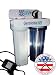 SAFH2O UV - 12 Volt DC - Recreational Edition - 2 Stage Water Purification System - Carbon Filtration plus Ultraviolet Purifier