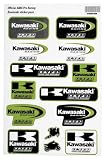 KAWASAKI STICKER SET - AMA Licensed Apparel -