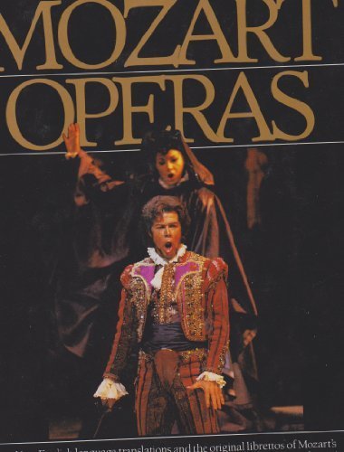 the metropolitan opera book of mozart operas