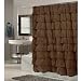 Amazon price tracker, Amazon price history charts, Carnation Home Fashions Carmen Crushed Voile Ruffled Tier Shower Curtain, 70-Inch by 72-Inch, Brown