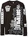 Southpole Men's Long Sleeve Thermal in Hd, Screen Print Graphic