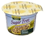 51HlCSfIpDL. SL160  Sturms Village Farm Instant Oatmeal Single Serve Bowls, SF Apple Cinnamon, 40 gram Boxes