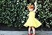 City Threads Big Girls' Skater Party Dress Cotton Twirly Tank Dress (Size 7-16)