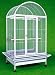 Large Wrought Iron Bird Cage Parrot Cages Macaw Dometop 36