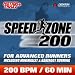 Speed Zone 200 Bpm: Super Fast Workout Music Mix for Advanced Runners Incl. Barefoot and Minimalist Running, Marathon Training