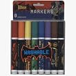 Batman Markers, 8 Classic Colors