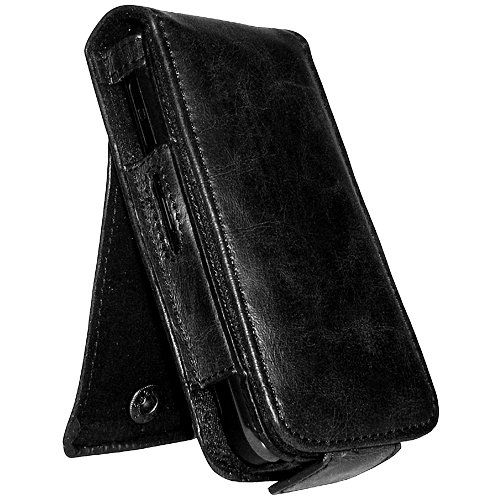 Amzer Envoy Desk Mate Case with Built-in Stand Compatible for Samsung Instinct SPH-M800