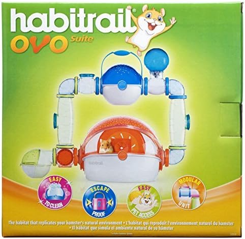 Habitrail OVO Suite Hamster Habitat