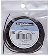 Beadalon Greek Leather 2.0mm Brown, 5-Meter