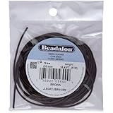 Beadalon Greek Leather 2.0mm Brown, 5-Meter
