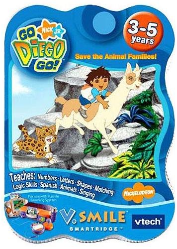 VTech V.Smile Go, Diego, Go! Smartridge