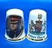 Birchcroft Porcelain China Thimble - Prince Harry with Coat of Arms on Reverse - Free Box