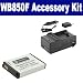 Samsung WB850F Digital Camera Accessory Kit includes: SDSLB10A Battery, SDM-1501 Charger