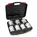Alltrade 648642 Kit 58 Large Size Wheel Bearing Locknut Tool Set