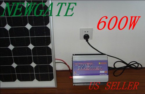 600W Grid Tie Solar Power Inverter DC 10.8V-30V TO AC 110V/120V US SELLER