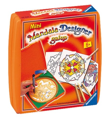 Childrens Toyshop  Spielwaren : Ravensburger 29945 - Mini Mandala-Designer galop