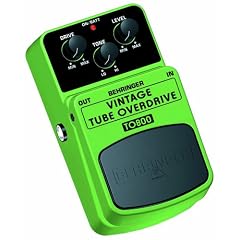 Behringer VINTAGE TUBE OVERDRIVE TO800 OverdriveEffektpedal