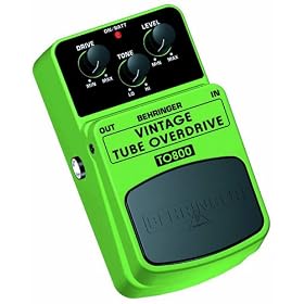 Behringer TO800 Vintage Tube-Sound Overdrive Pedal