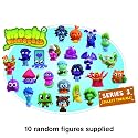 Moshi Monsters Series 3 Moshling Collectable Figures Value Set of 10