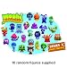 Moshi Monsters Series 3 Moshling Collectable Figures Value Set of 10
