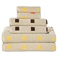Contemporary Home 6-pc. Towel Set - Neutral Square