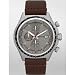 Fossil,Fossil Men's CH2787 Leather Synthetic Analog with Grey Dial Watch,Fossil,CH2787,FBA-649421