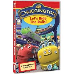Chuggington - Let's Ride the Rails [DVD]