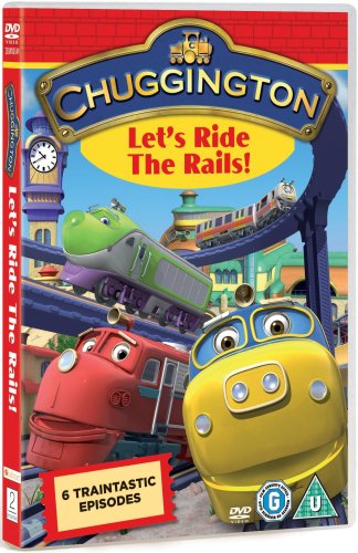 Chuggington - Lets Ride the Rails [DVD]