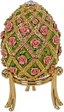 Jewelry : Rose Garden Egg